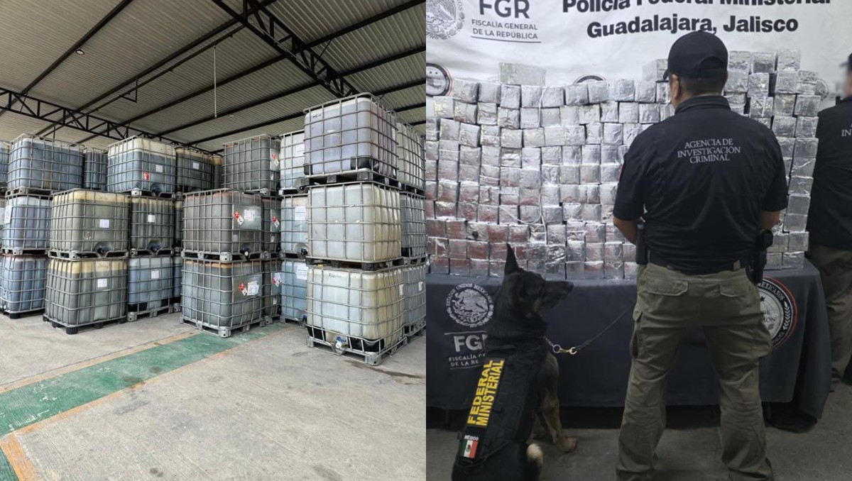 Localizan contenedores que almacenaban millones de litros de gasolina en Tabasco | Especial