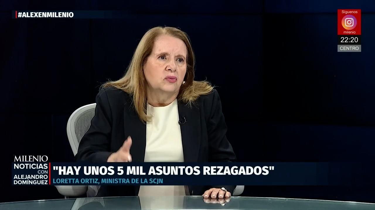 Loretta Ortiz aborda rezago judicial en gira por diversas entidades