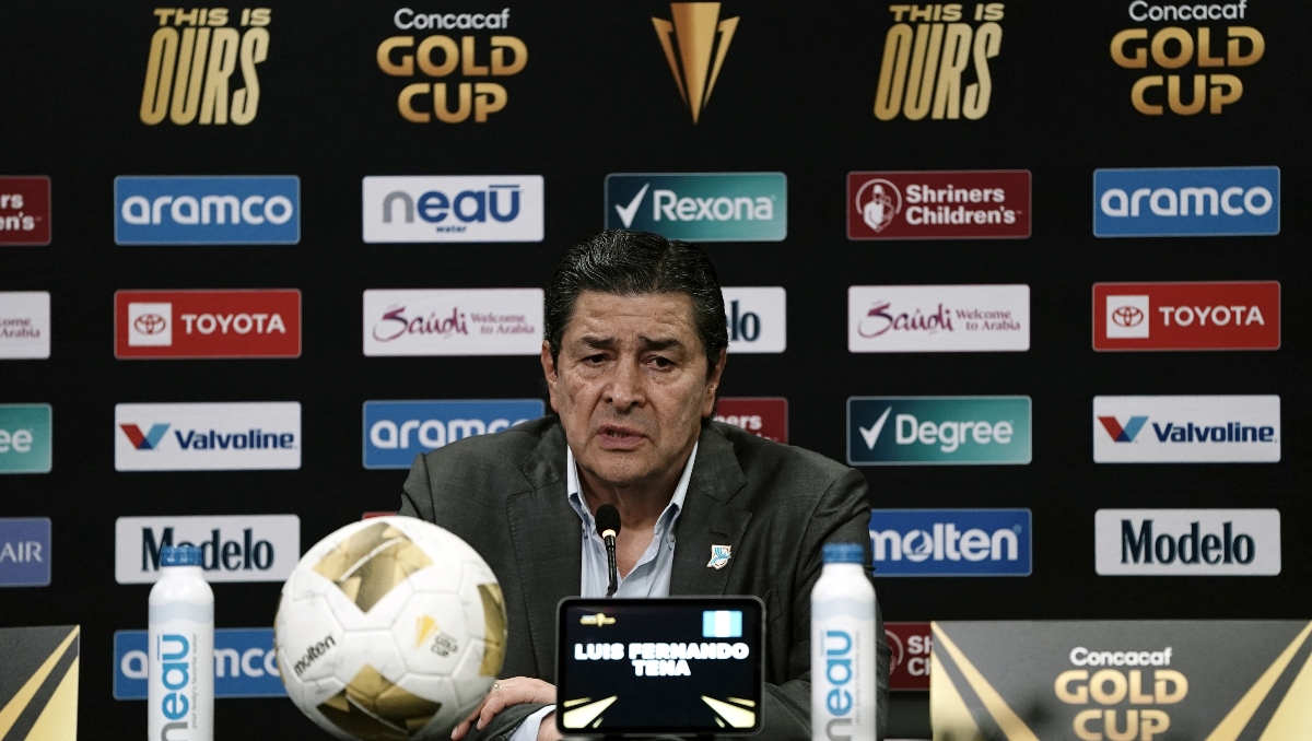 Luis Fernando Tena asegura que Guatemala puede irse orgullosamente de la Copa Oro (Reuters)