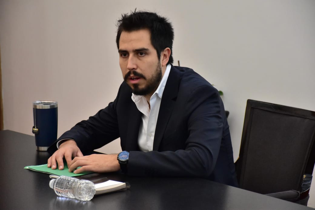 Luis Gómez Negrete es defensor de derechos humanos.