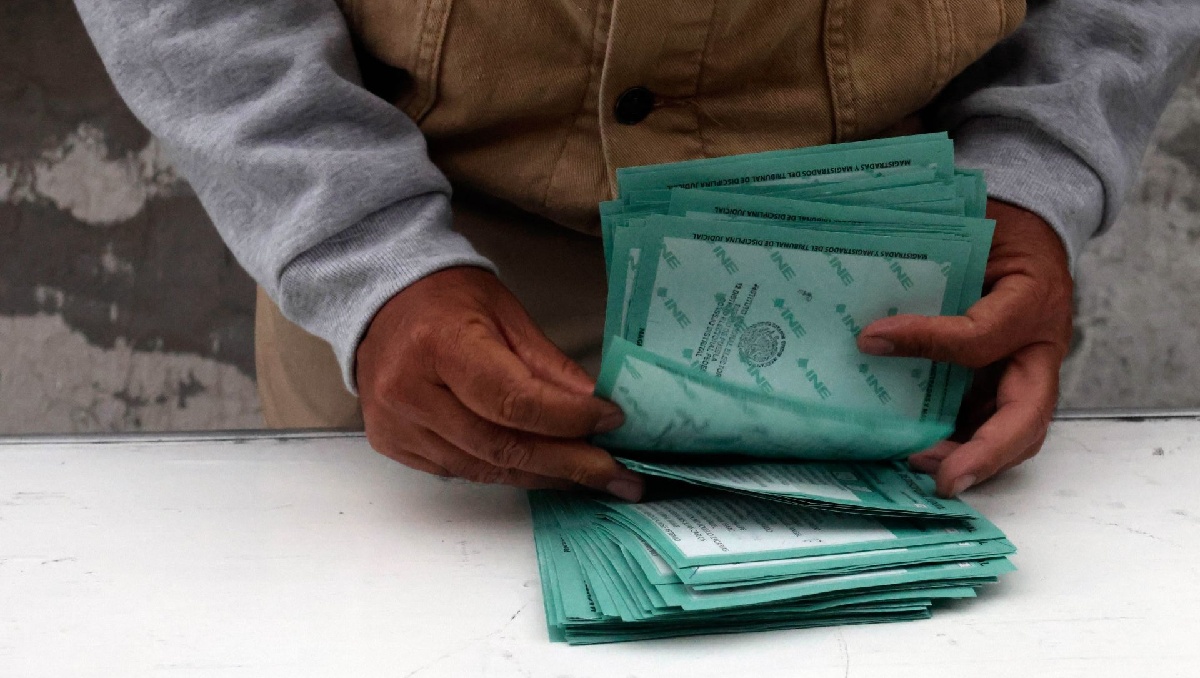 Los magistrados han señalado que la reforma judicial no permite el recuento de votos. | Cuartoscuro