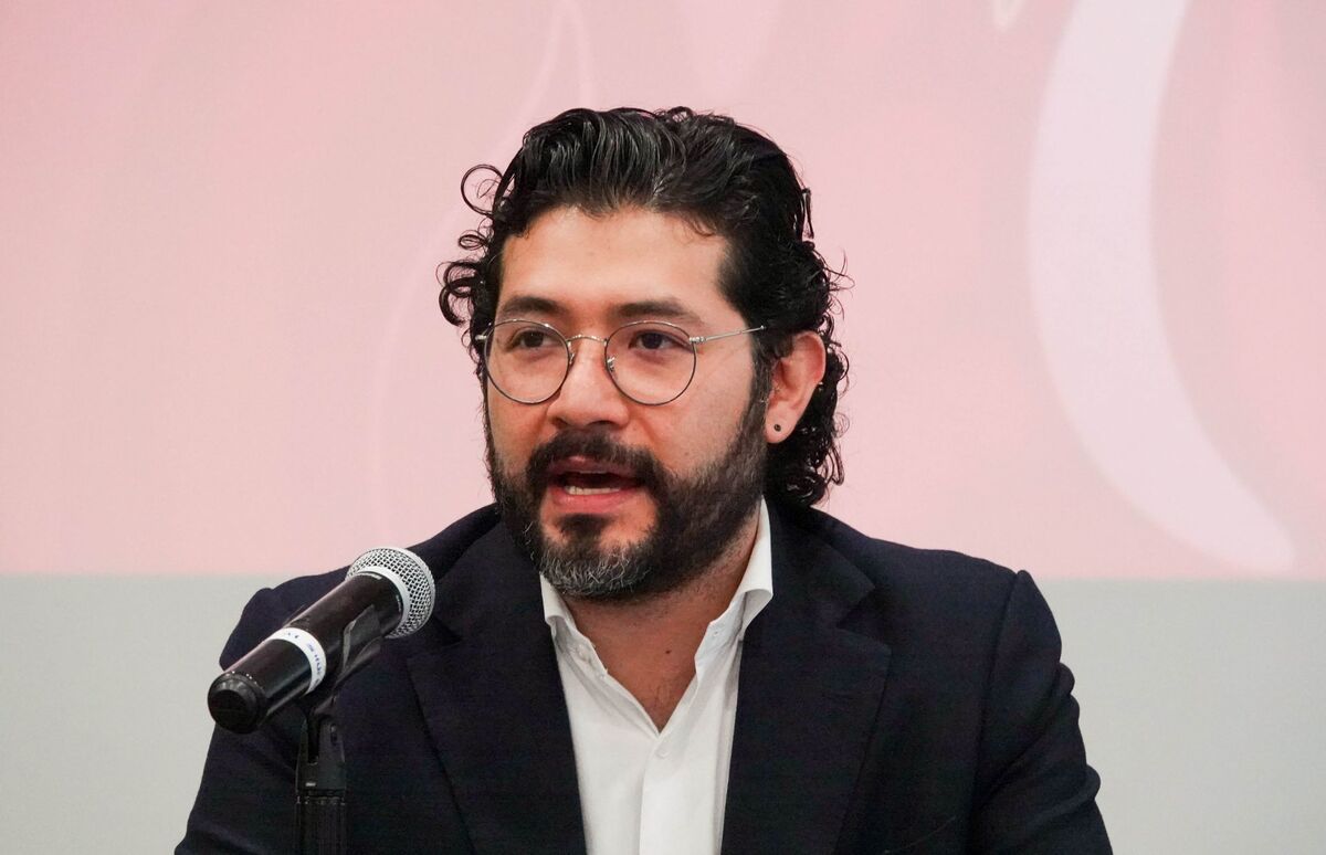 Marath Bolaños, secretario de Trabajo. | Cuartoscuro