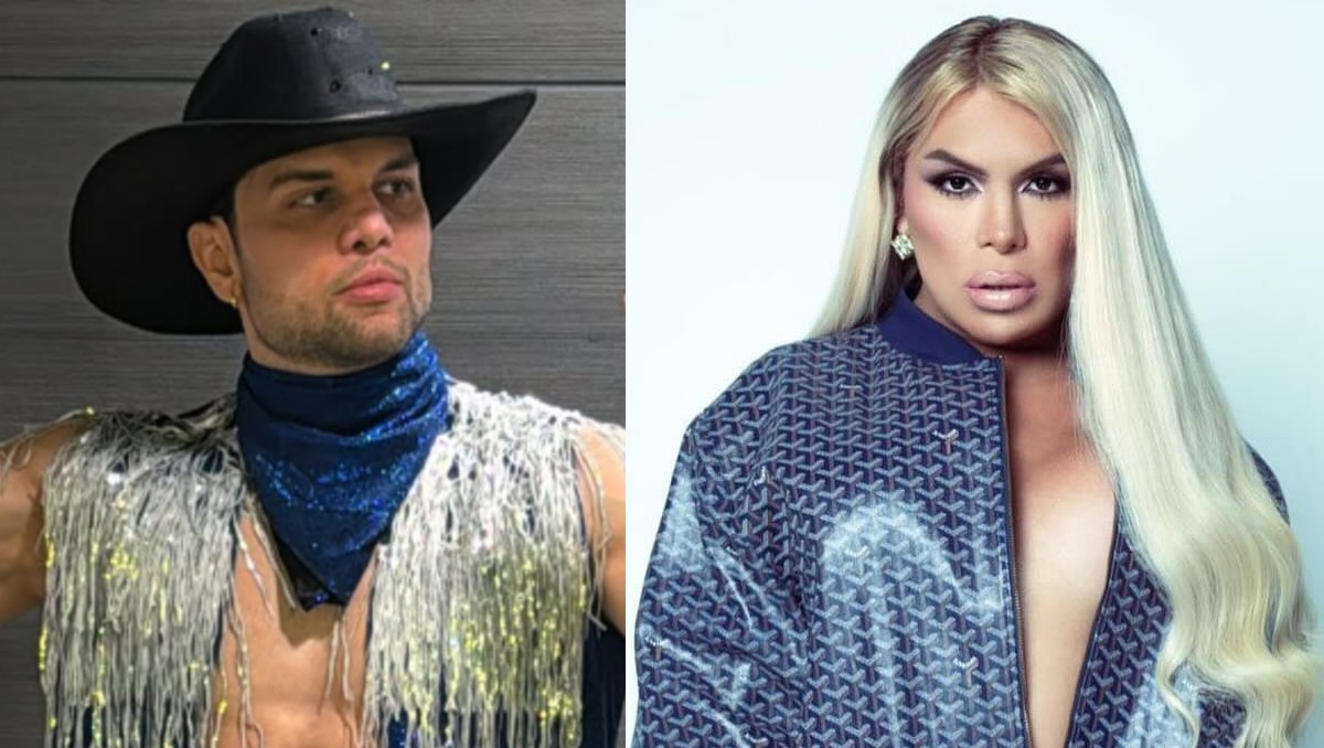 Marlon Colmenarez niega que cometió fraude contra Wendy Guevara. | Redes sociales de Marlon Colmenarez y Wendy Guevara