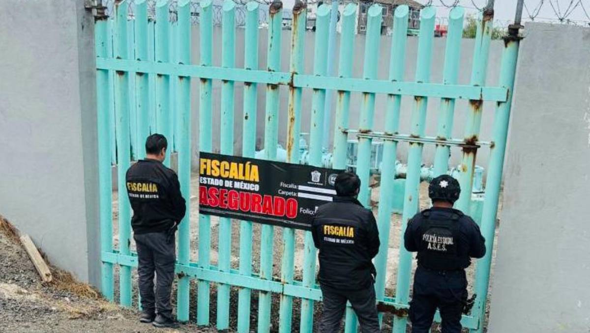 Entre marzo y junio, autoridades del Edomex aseguraron tomas ilegales de agua potable en diversos municipios.| Especial