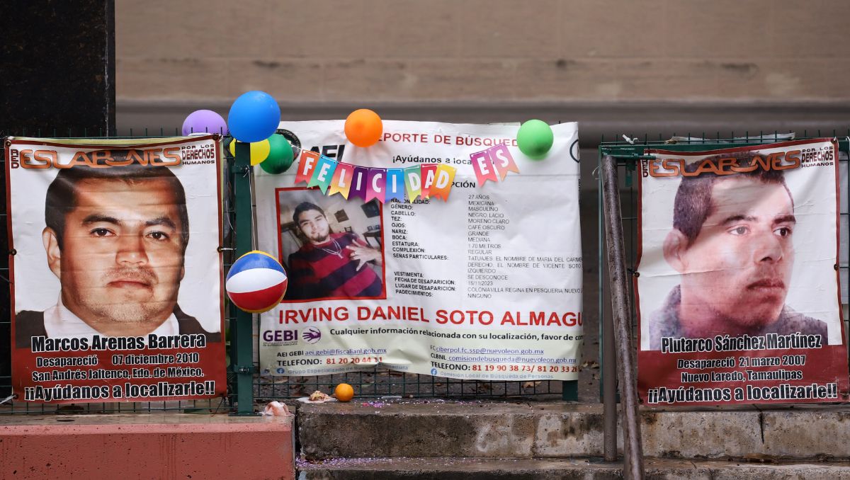 En todo México sumaron 15 mil 928 personas reportadas como no localizadas | Luis Guerra