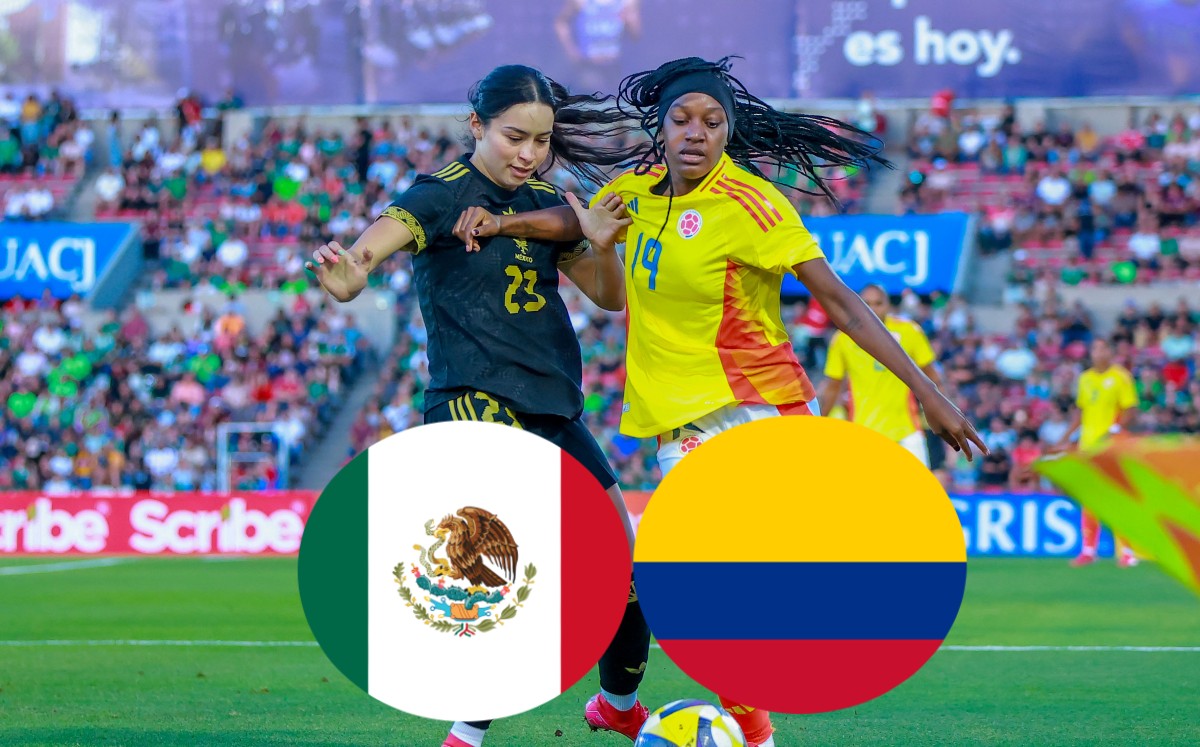 México vs Colombia Femenil. EN VIVO partido amistoso del Tricolor HOY (Imago7)