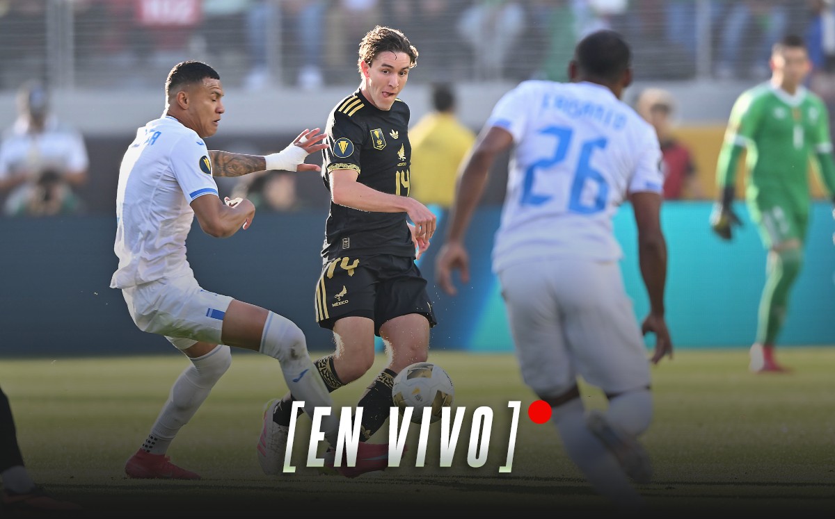 México vs. Honduras EN VIVO. Semifinal Copa Oro 2025 (Imago7)
