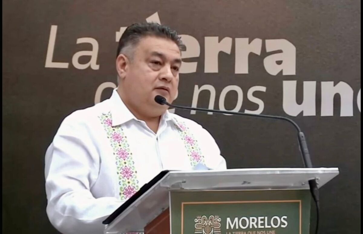 Miguel Ángel Urrutia aseguró que la violencia en Morelos se atiende de manera oportuna. | Foto: Especial