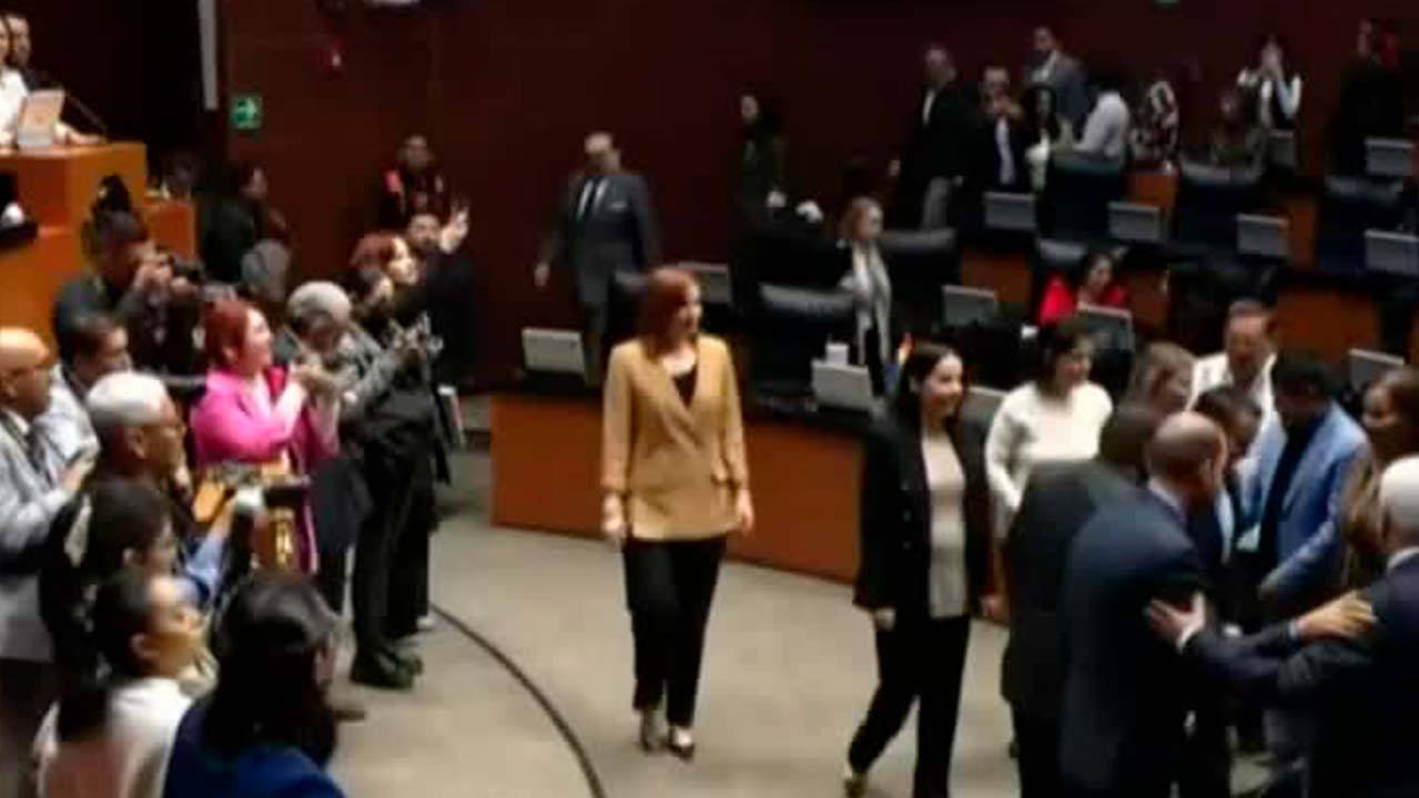 Noroña clausura el Periodo de Sesiones Extraordinarias del Senado