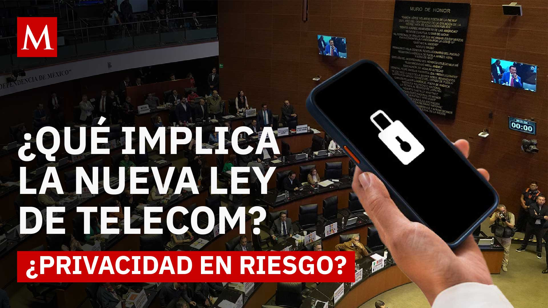 Nueva Ley de Telecomunicaciones: ¿Tu privacidad bajo el ojo del gobierno?