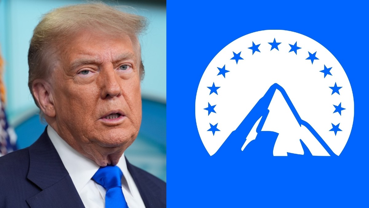 Paramount pagará 16 millones de dólares a Trump para resolver litigio. | EFE Y Paramount