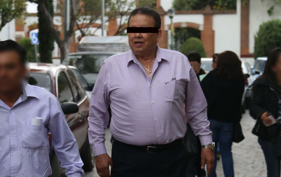 Percy E.B. ex líder sindical de Pachuca. (Jorge Sánchez)
