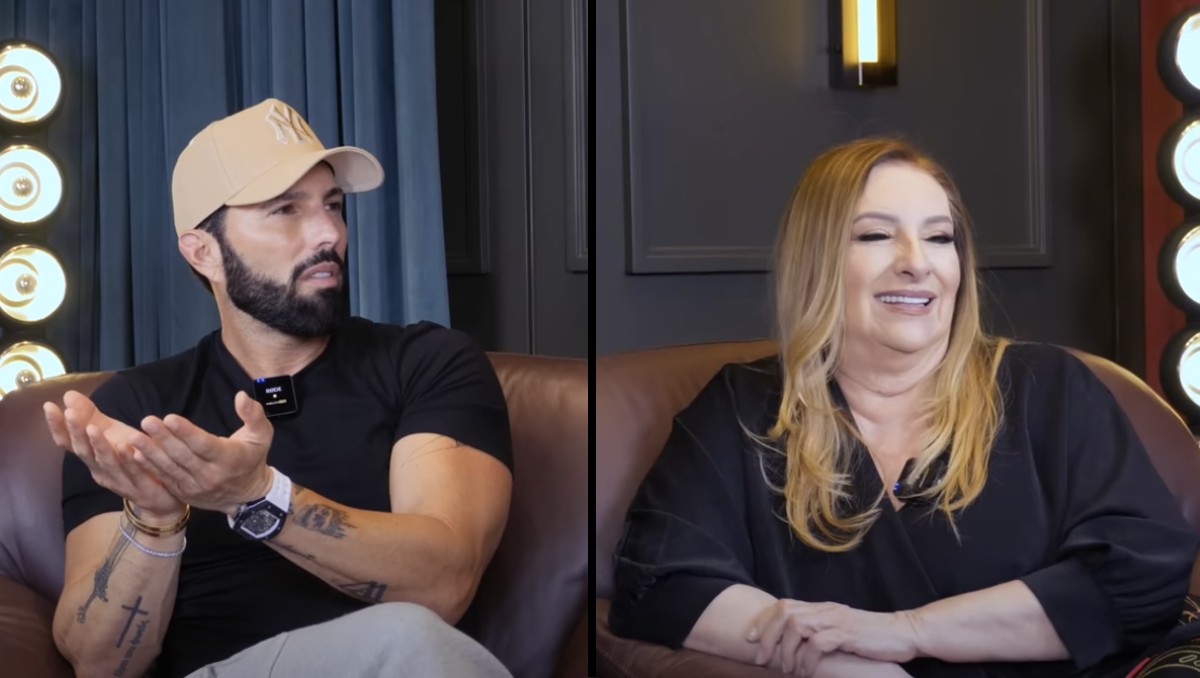 Poncho de Nigris se reencuentra con su mamá, Leticia Guajardo | ESPECIAL