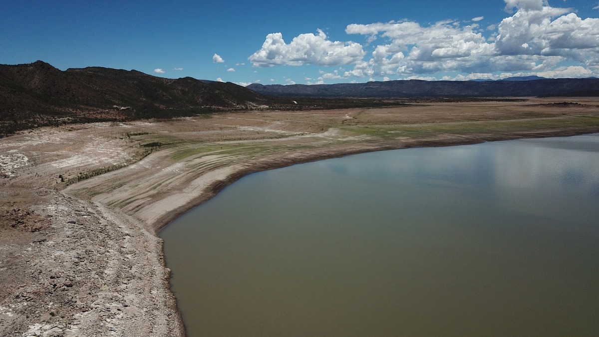 Presa Lázaro Cárdenas. | Manuel Guadarrama
