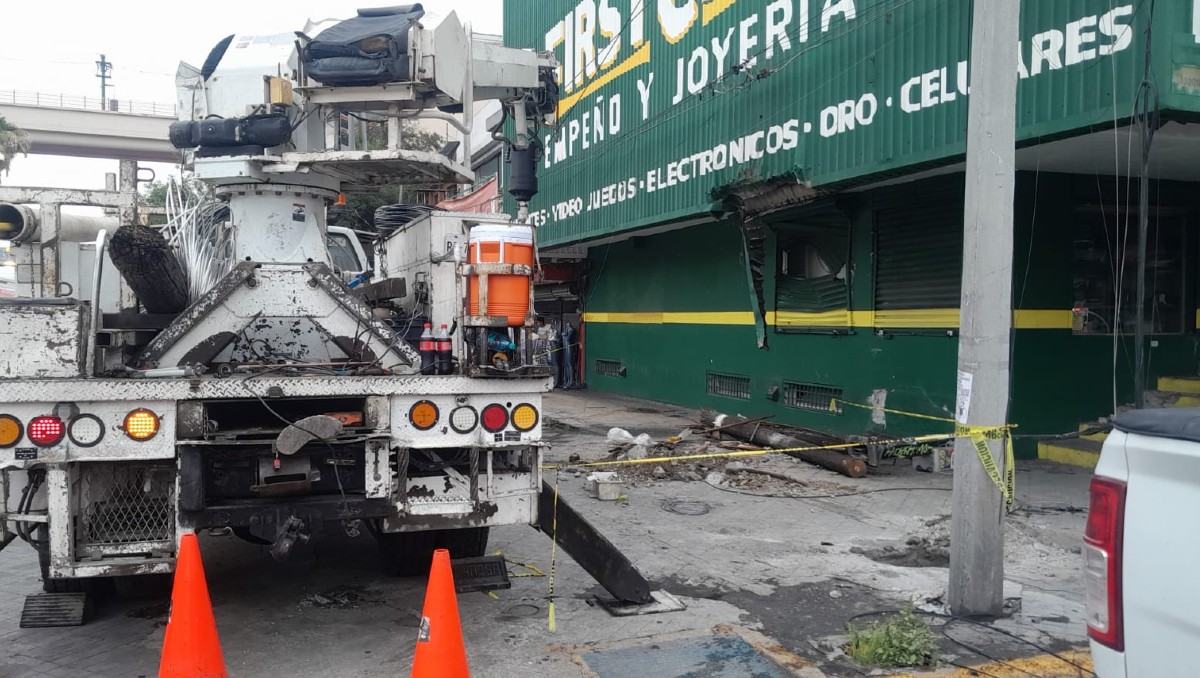 Presuntamente la fuga se debió a un accidente vial que se registró en la madrugada. Foto: Erik Solheim
