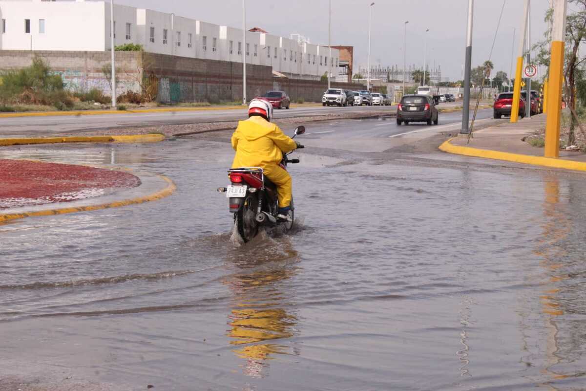 Los sectores de Torreón más afectadas durante las lluvias de este martes fueron el norte y nororiente. | Roberto Amaya