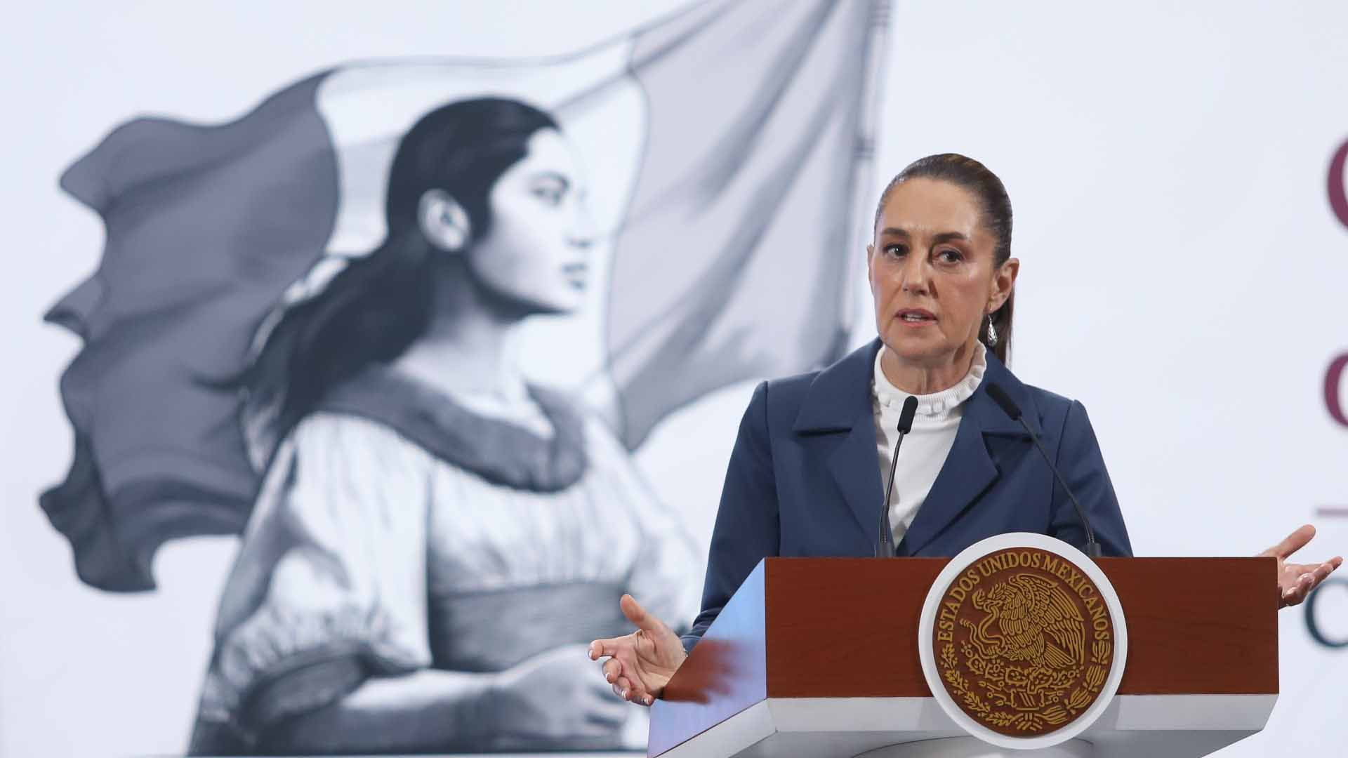Sheinbaum pide a Diego Sinhue aclarar polémica de una casa en Texas
