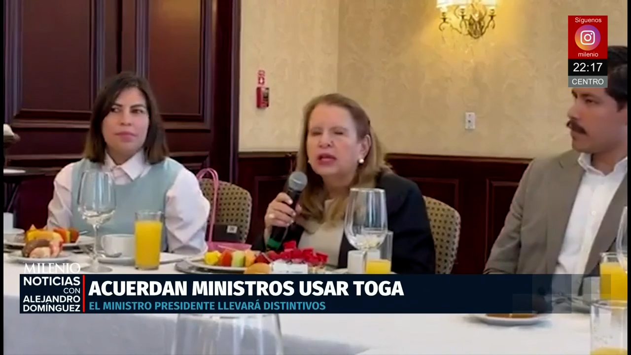 Suprema Corte mantendrá uso de toga bajo nuevos ministros