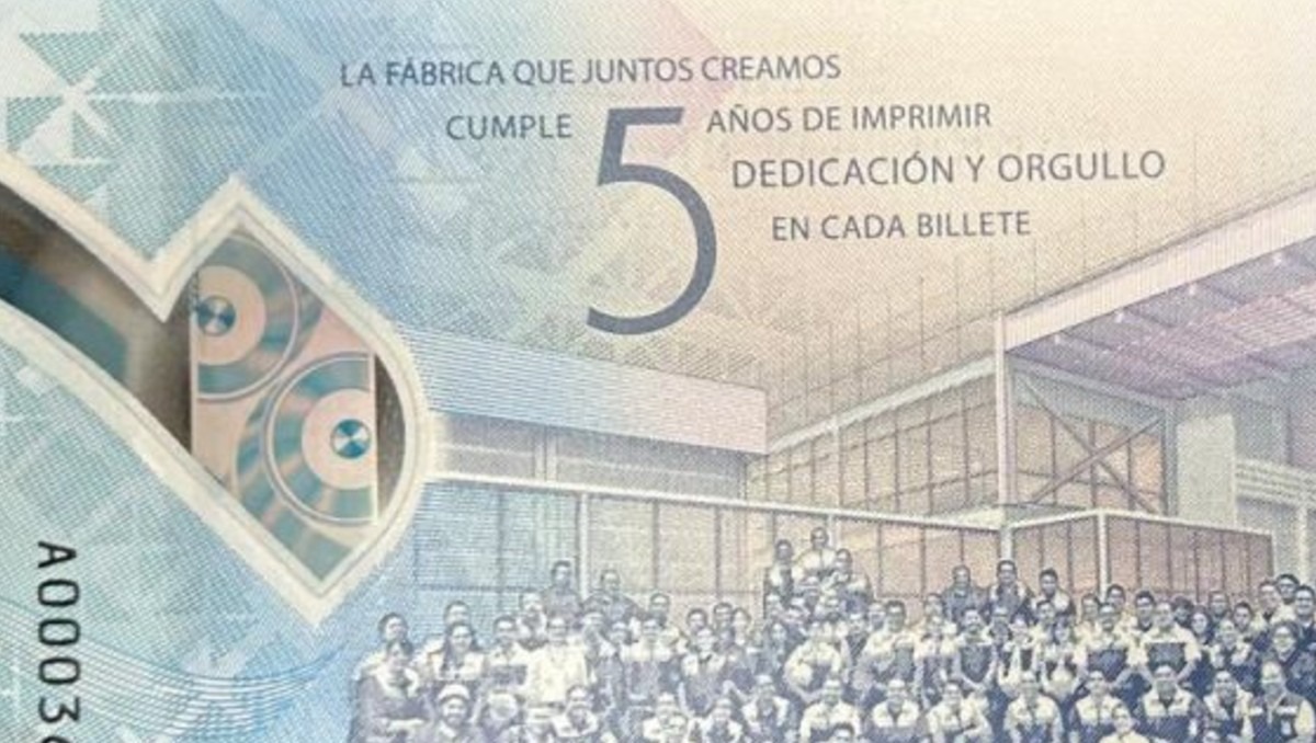 Así se ve el "nuevo billete de 5 pesos" que se ha viralizado; descubre por qué | Especial