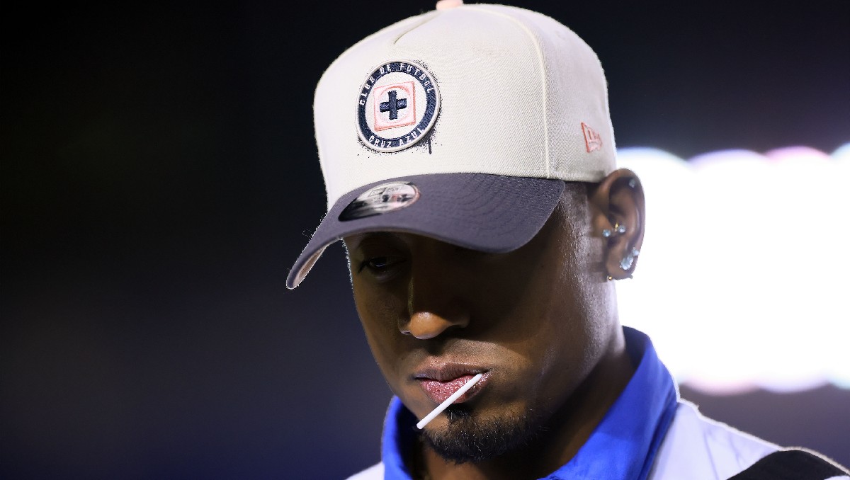 Willer Ditta, central de Cruz Azul (Imago7)