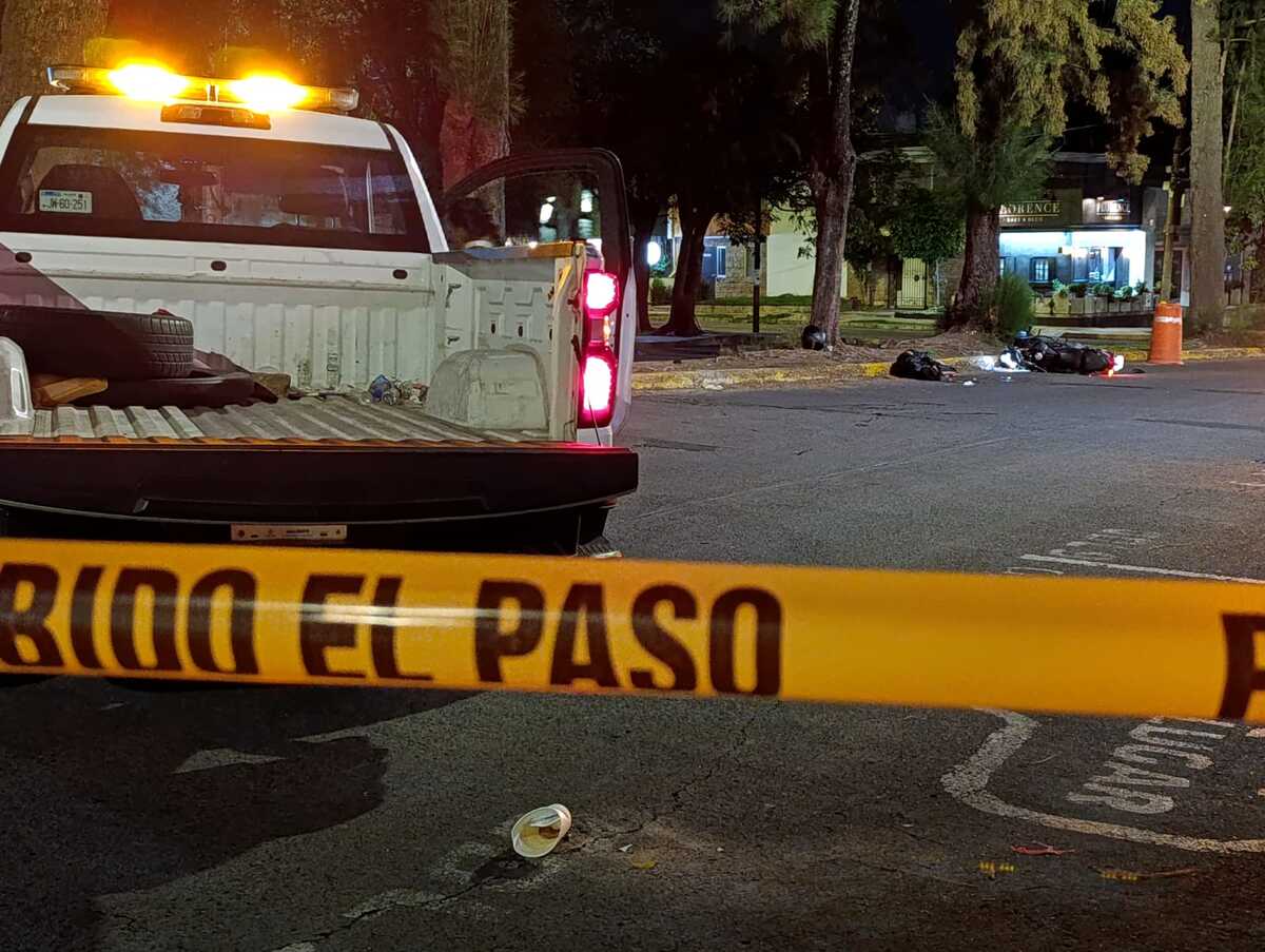 El accidente ocurrió en la colonia Providencia. (Vicente Torres)