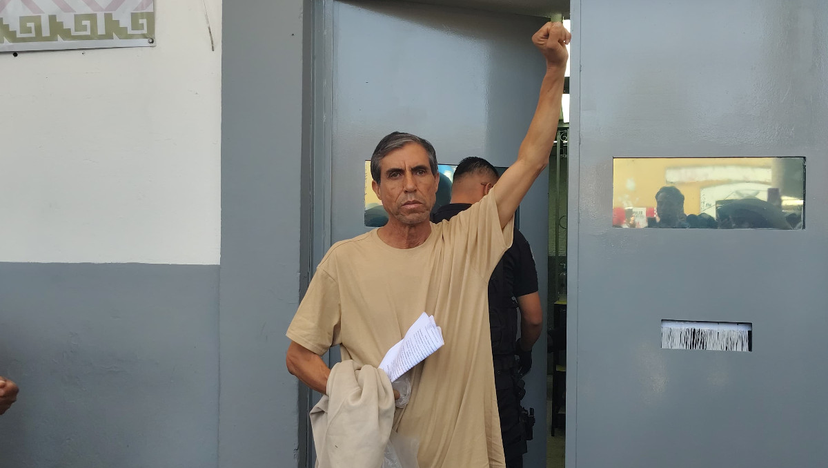 Activista Renato Romero | Vía Miguel Ceballos