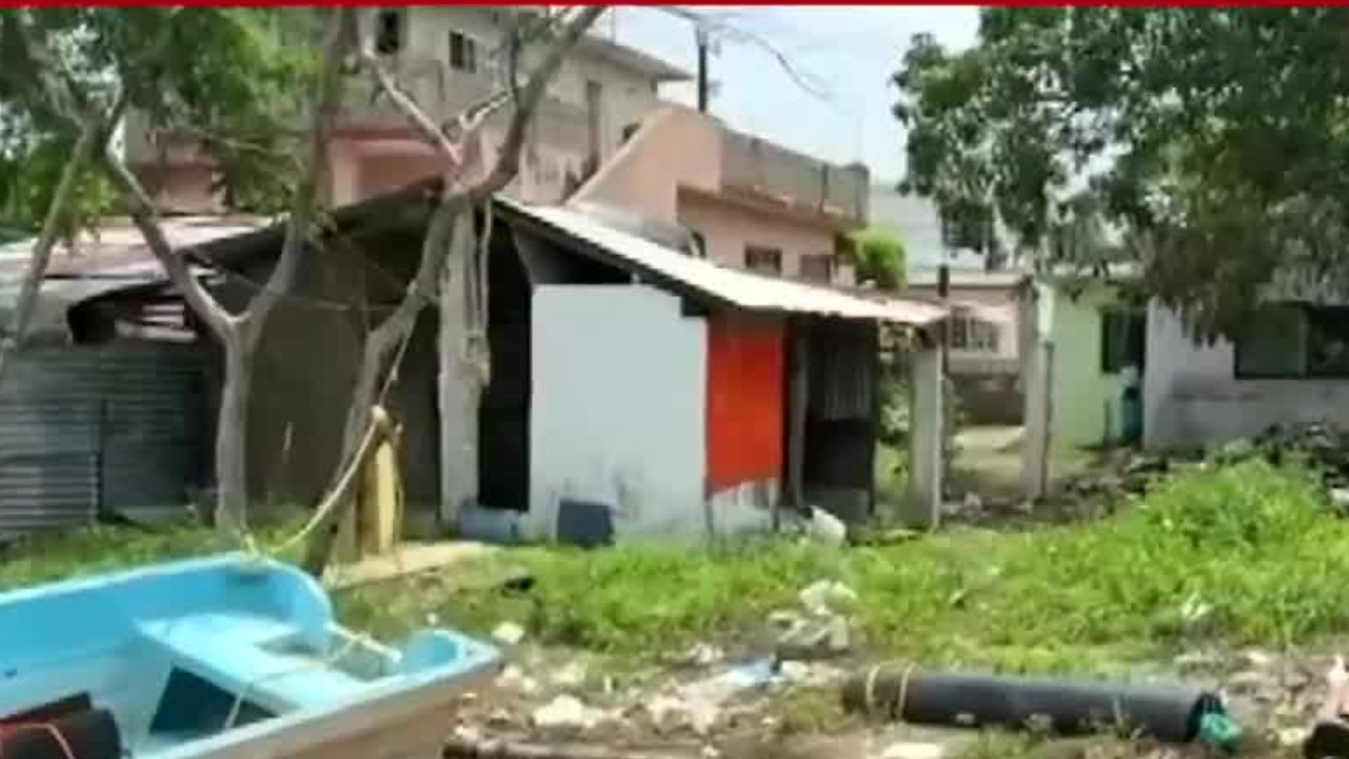 Por las afectaciones provocadas por las lluvias, seis albergues han sido habilitados en Tamaulipas
