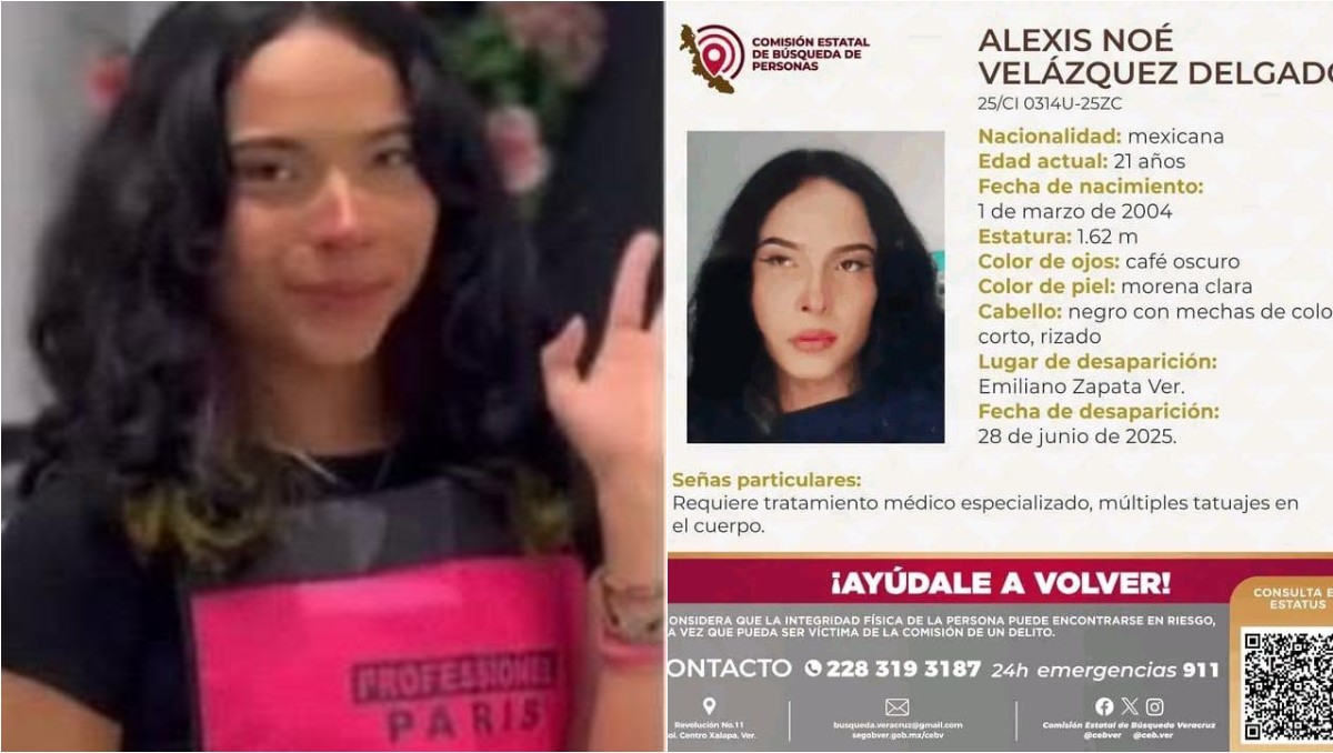 Alexis Noé fue hallada cerca de la colonia Santa Lucía, donde vivía y de donde desapareció el 28 de junio. (Foto: Especial)