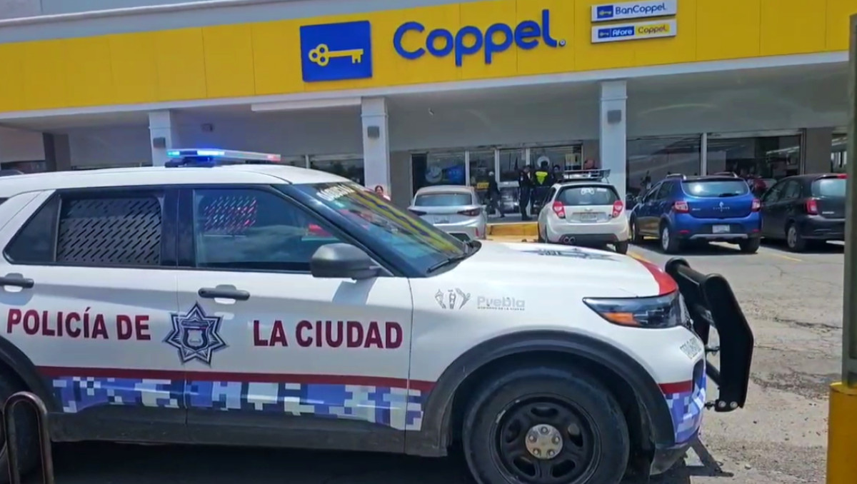 Asaltan Coppel Torrecillas en Puebla | Agencia Es Imagen
