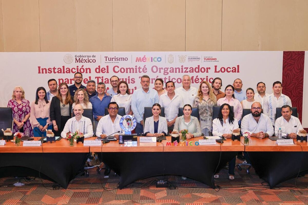 Autoridades federales y estatales unen esfuerzos para reposicionar a Acapulco como destino turísico global. | Foto: Especial