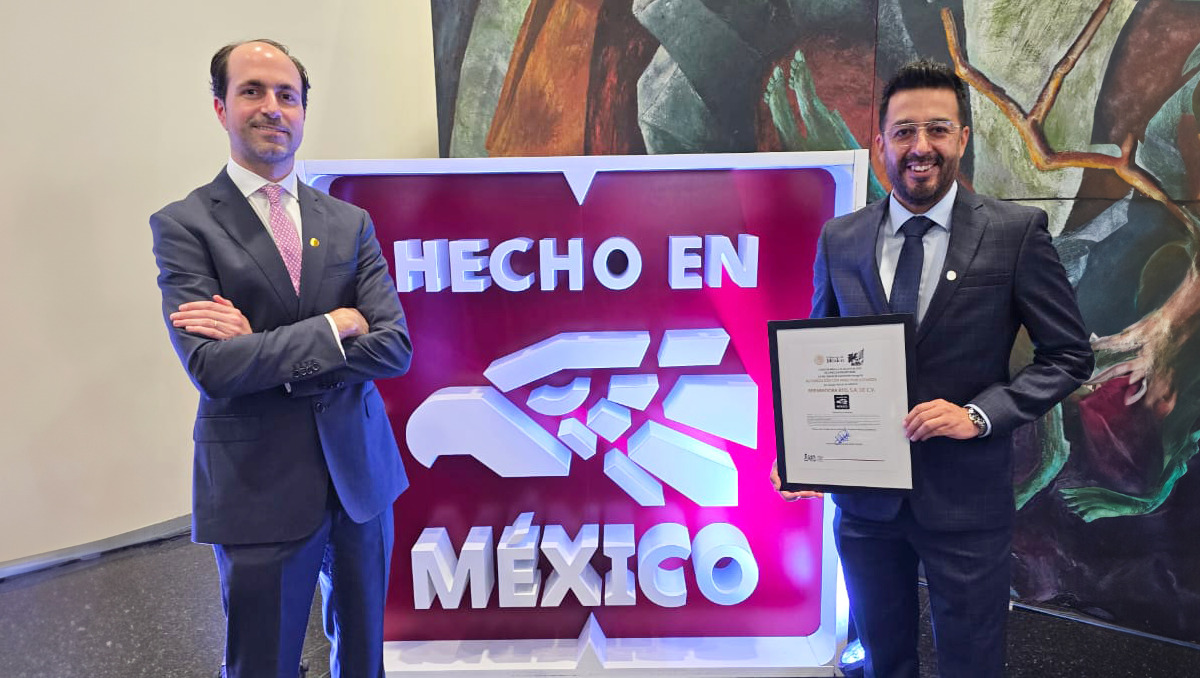 Bravo recibió el distintivo “Hecho en México” por su impacto económico y altos estándares de calidad. (Cortesía)