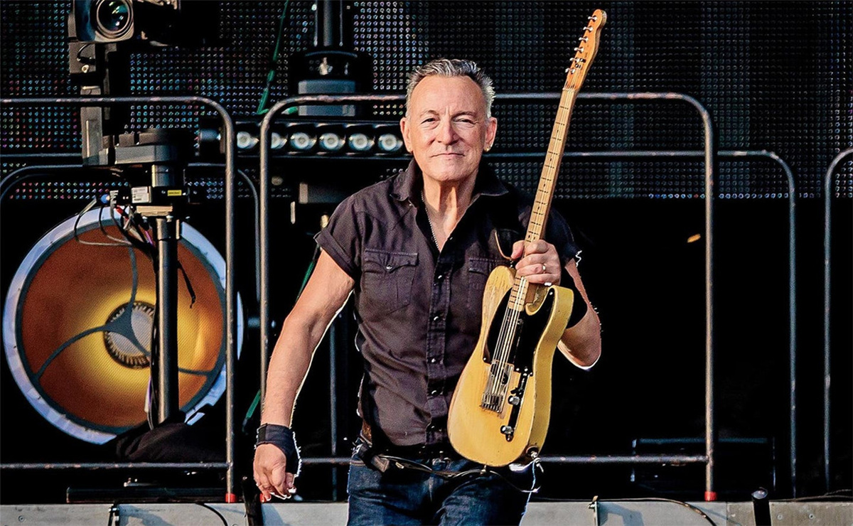 Bruce Springsteen nació en Nueva Jersey el 23 de septiembre de 1949. (Especial)