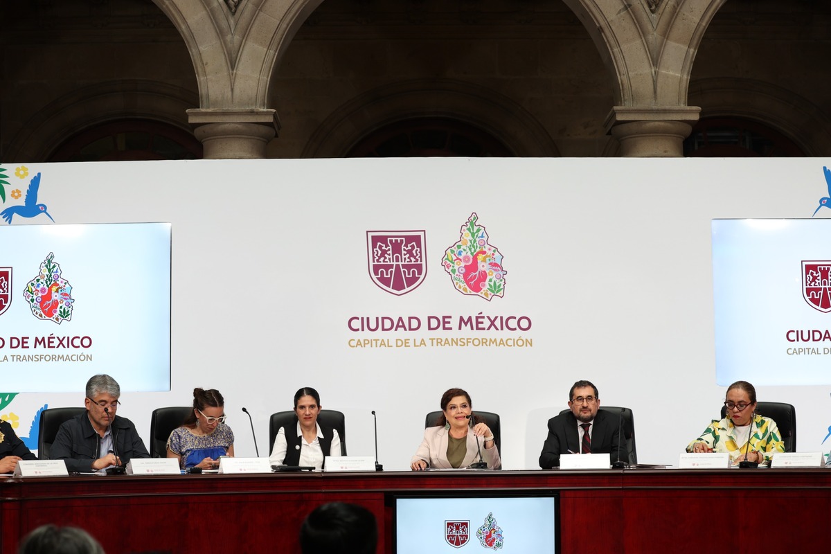 Brugada explicó que las grandes invasiones en algunas alcaldías se están dialogando. (Foto: especial)