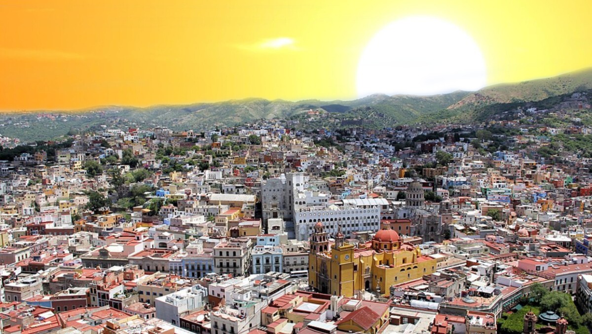 Canícula en Guanajuato.