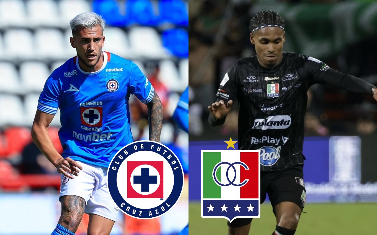 Dónde ver Cruz Azul vs Once Caldas en el partido amistoso (X @CruzAzul/Instagram @oncecaldasoficial)