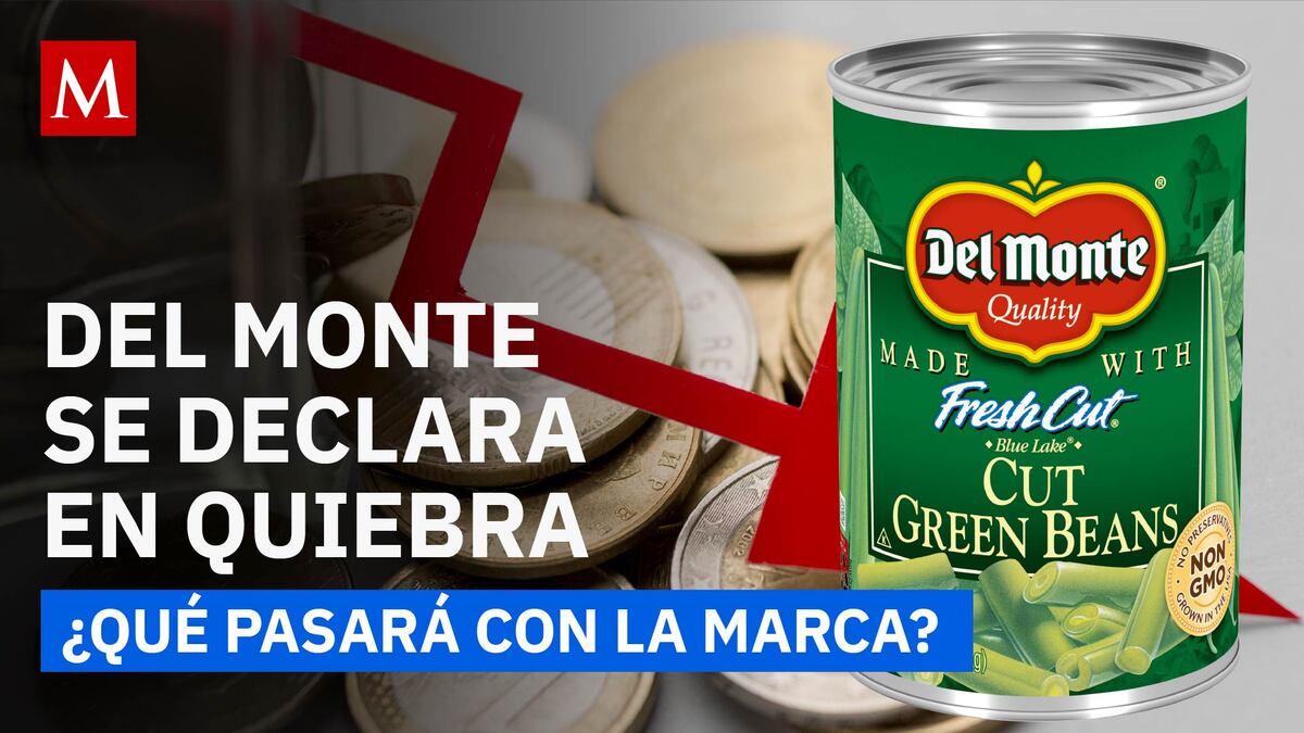 Del Monte se declara en bancarrota tras 139 años de historia