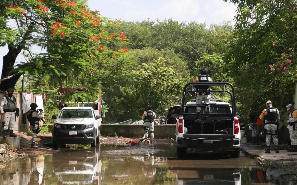 Despliegan Plan DN-III-E en Tampico. (Yazmín Sánchez)