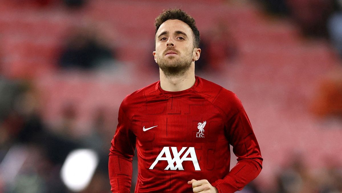 Diogo Jota murió junto a su hermano André Silva en un accidente automovilístico (Reuters)