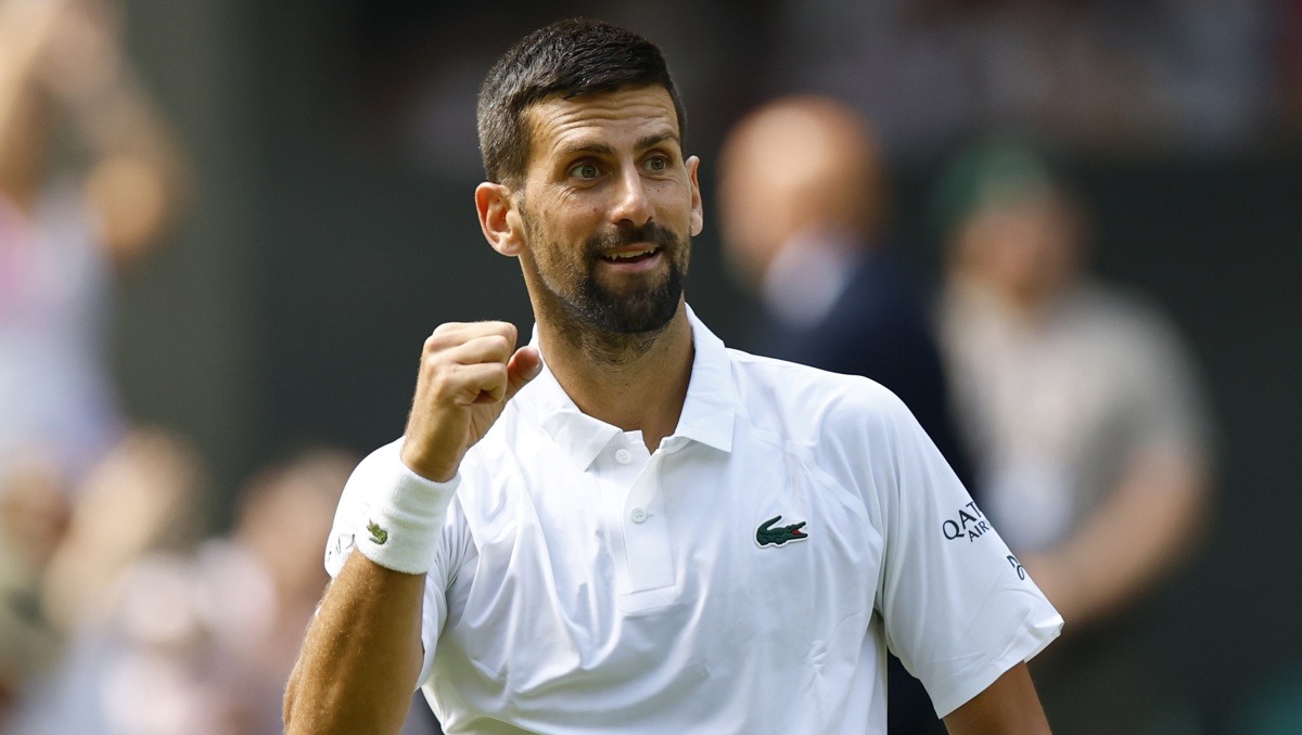 Djokovic arrolla a Dan Evans y avanza a tercera ronda de Wimbledon (EFE)