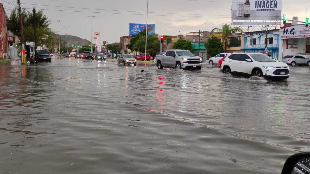 En Torreón, lluvias alcanzan 141.5 milímetros en lo que va de 2025. | Roberto Amaya