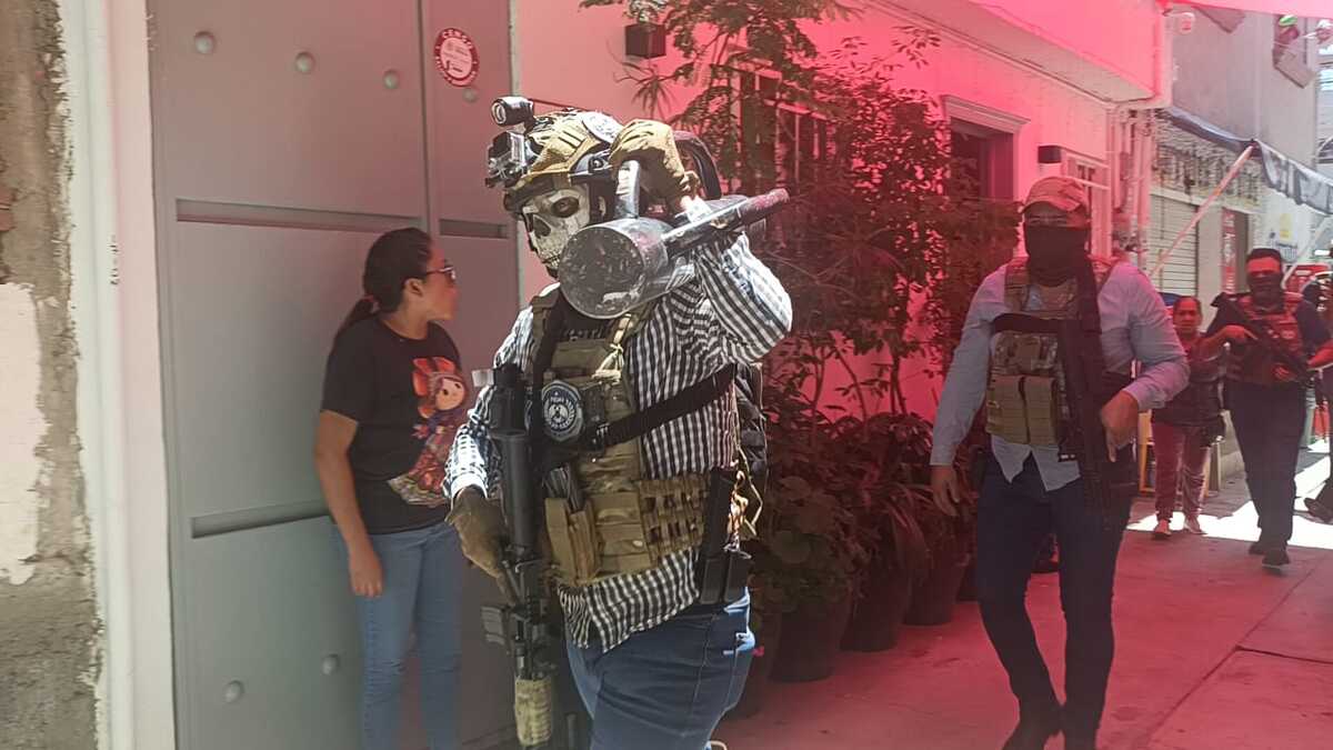 En el operativo participaron varias agencias del gabinete de seguridad.