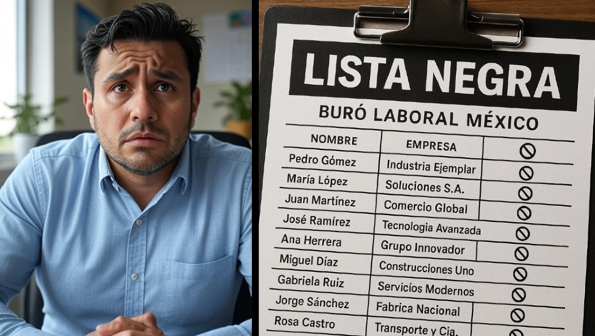 Esta es la forma en la que puedes saber si estas en el buró laboral | Especial