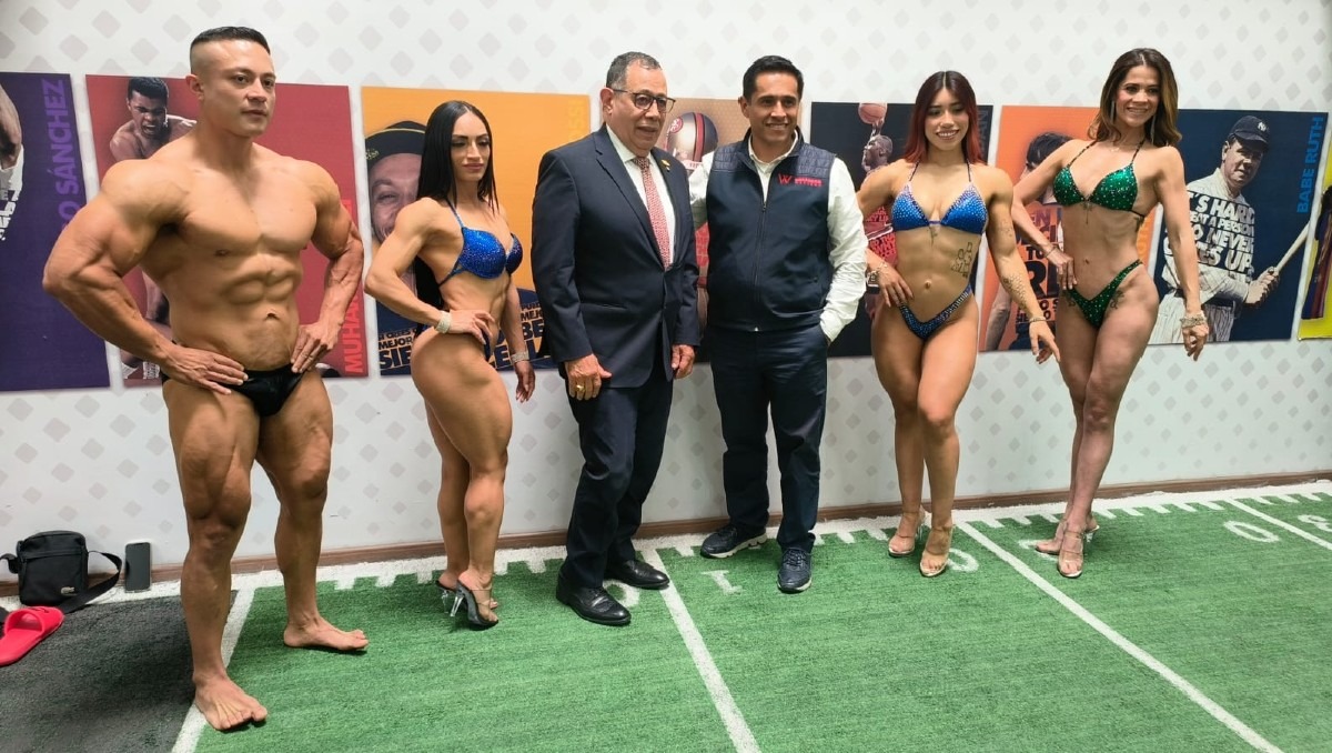 Fisicoculturistas buscan representar a México internacionalmente (Carlos Cruz)