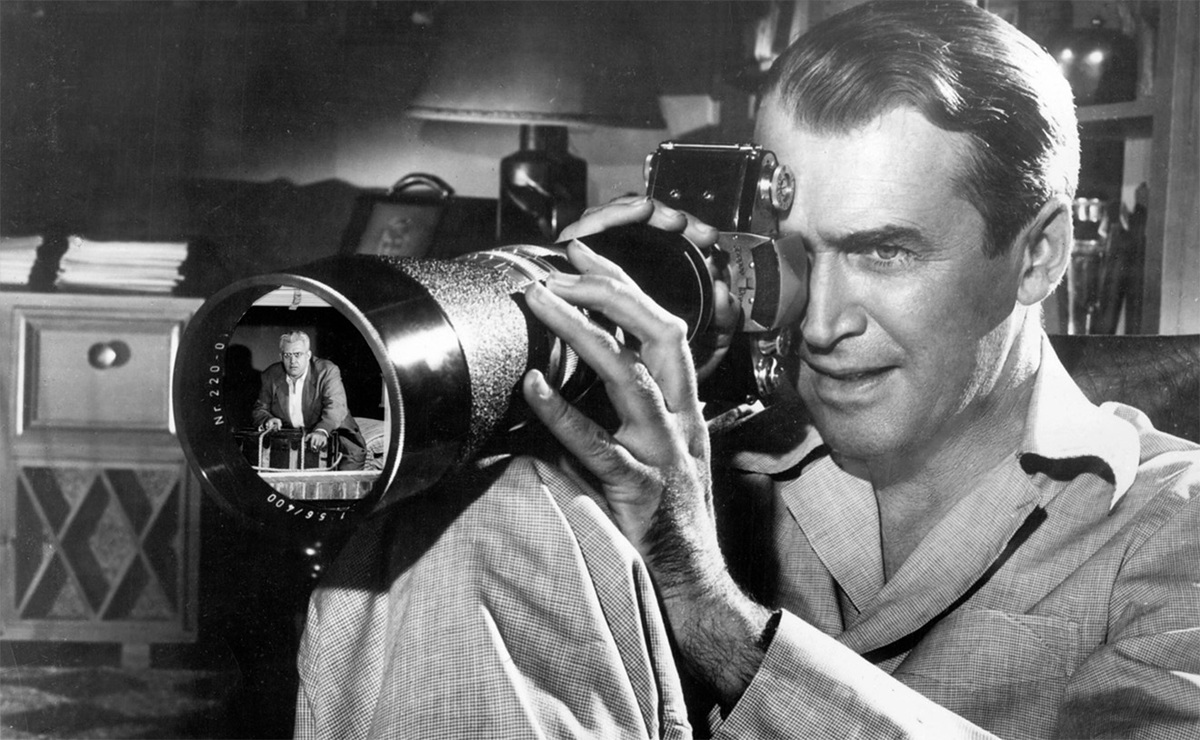 Fotograma de 'La ventana indiscreta'. (Turner Classic Movies)