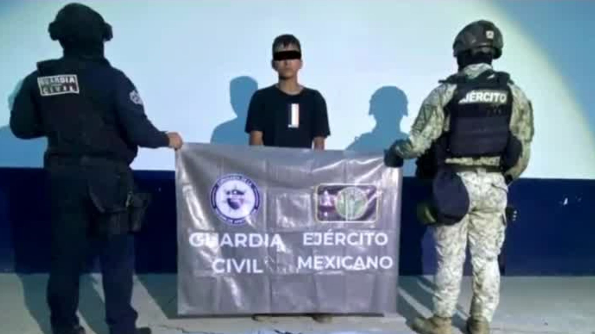 Fuerzas armadas detienen a presunto integrante del CJNG en Apatzingán, Michoacán
