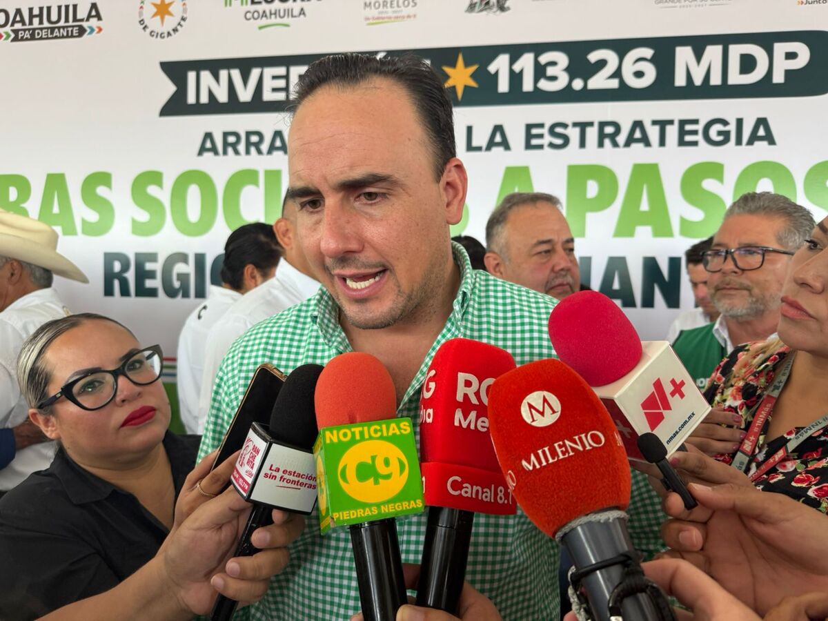 Los gobiernos de Coahuila y Durango, iniciaron una estrategia para atender la crisis del agua. | Especial