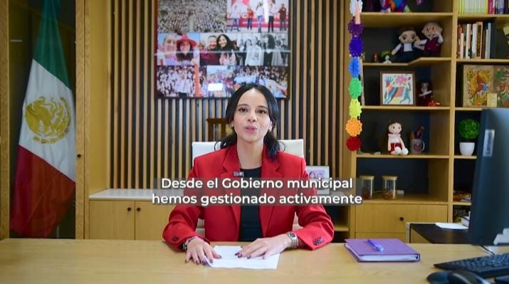 Gretchen Atitano, presidenta municipal de Tizayuca. (Cortesía)