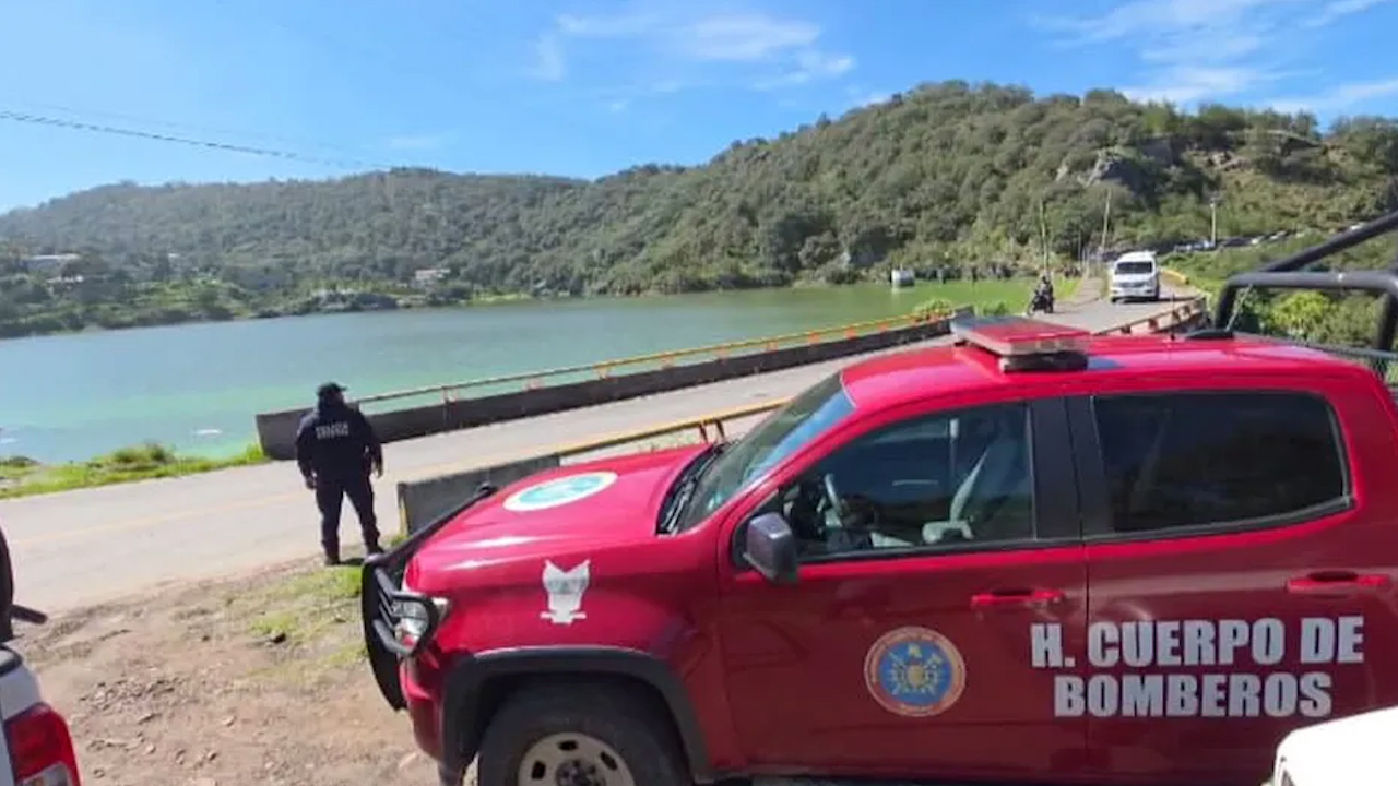 Hallan sin vida a hombre que cayó en la presa La Estanzuela