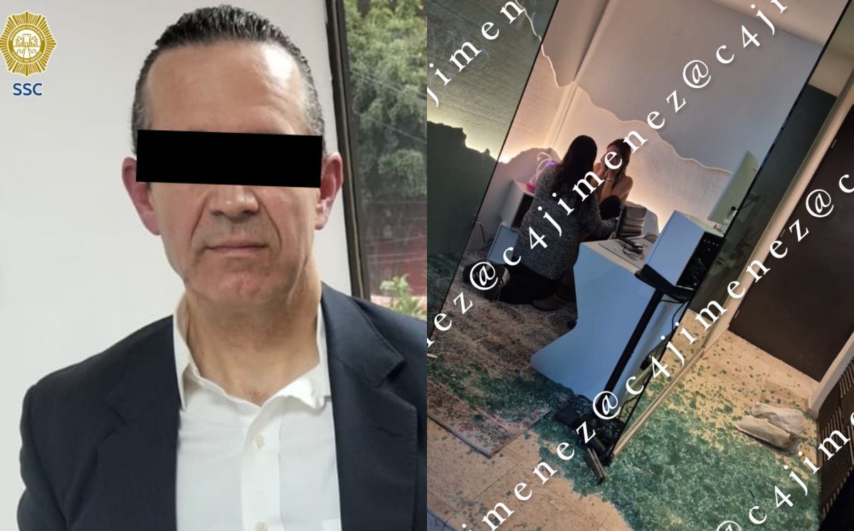 Los hechos ocurrieron en un local de grabación de audio y video de Polanco. | X/ Especial