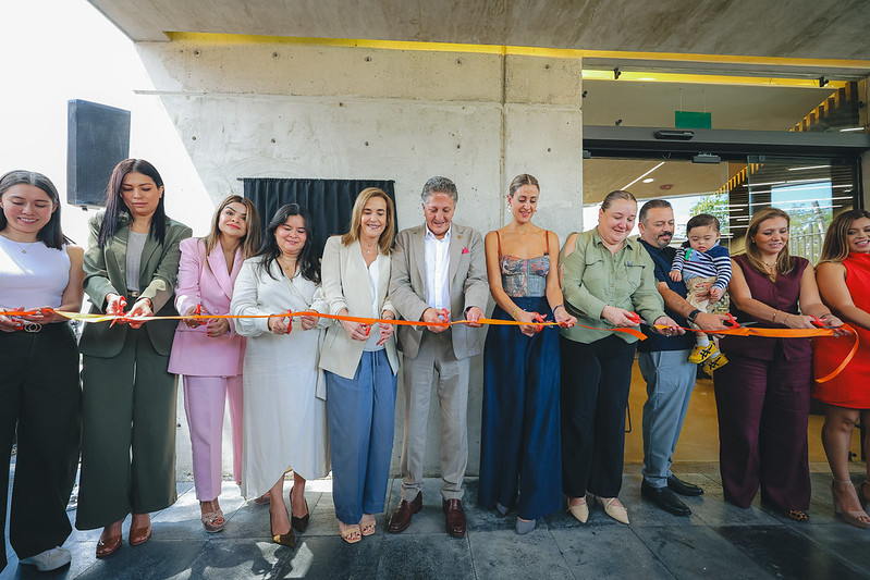 Inauguración del Centro de Niñez y Familia en Zapopan. (Cortesía)